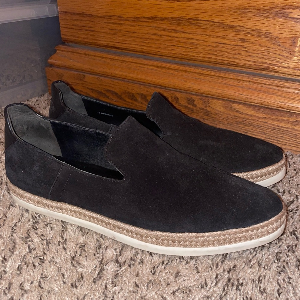 VINCE slip on shoes